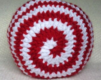 Crochet Candy Cane Hat, Christmas gifts for kids, for baby, stocking stuffers for teens, for women, for toddlers, for boys, christmas hat