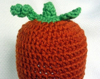 Crochet Pumpkin Hat, pumpkin hat, baby pumpkin hat, fall baby shower, crochet hats for kids, crochet baby hat, baby hats, newborn hat