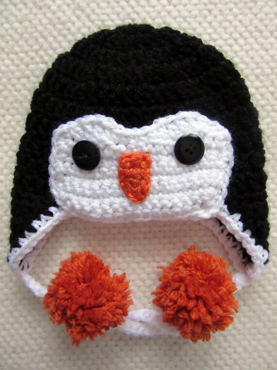 P is for Penguin: Crochet Penguin Applique - Repeat Crafter Me