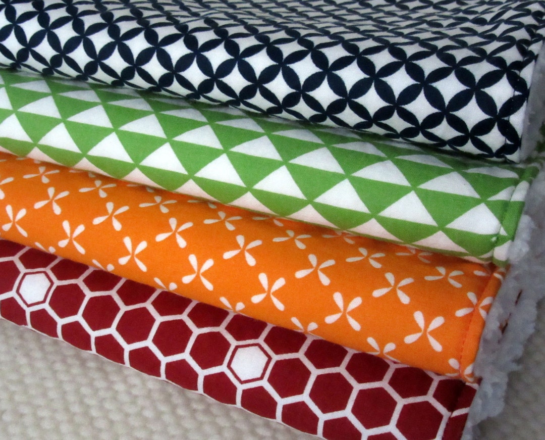 Burp Cloths Rainbow Baby Gift Baby Burp Cloth Unisex Baby Etsy