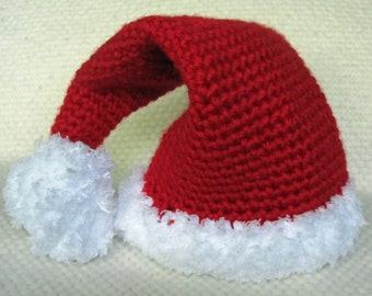 Crochet Santa hat, family Christmas hats, Christmas gifts for teens, Christmas gifts for the family, Christmas Santa hat, Santa hat, for dad