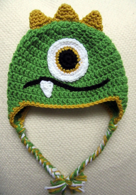 kids monster hat