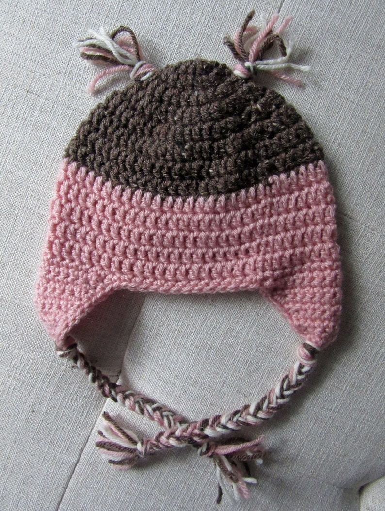 Crochet Owl Hat, winter hat, crochet hat for kids, owl baby shower, stocking stuffers for girls, for toddlers, for baby, for kids, for teens image 2