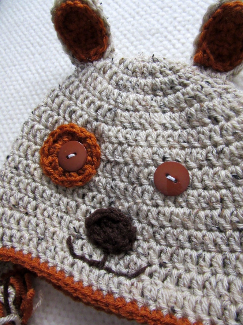 Crochet Puppy Hat crochet hats for kids toddler gift Etsy