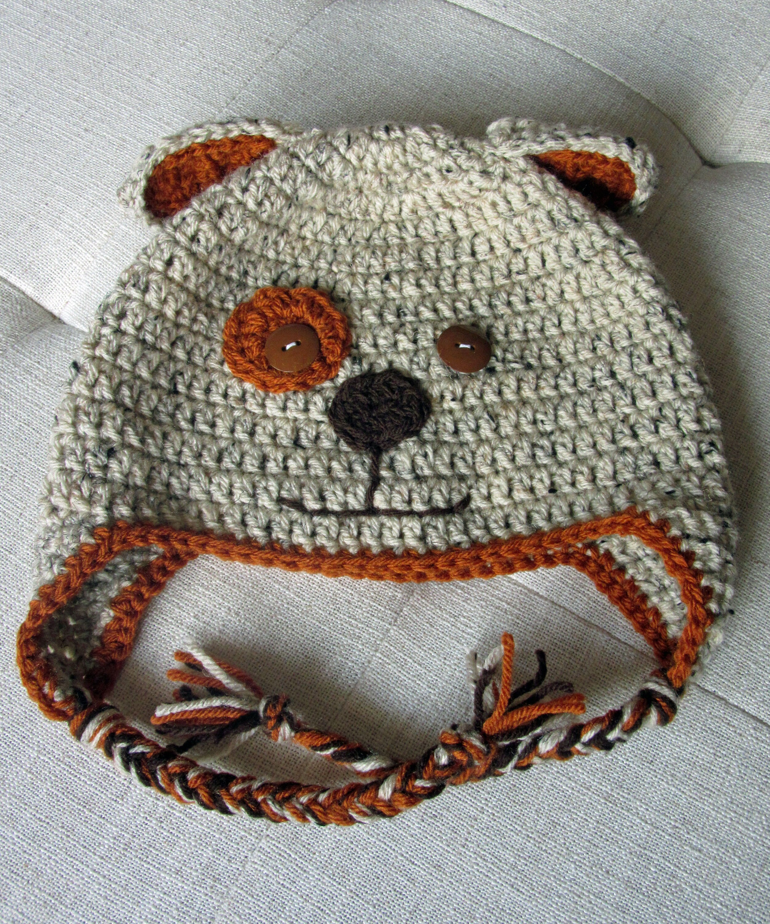 Crochet Puppy Hat Crochet Hats for Kids Toddler Gift Etsy