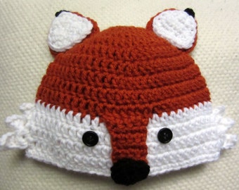 Fox Hat, winter hat, teen girl gifts, teen Halloween, animal hat, teen boy gift, teen gifts, hats for teens, woodland animals, fox ears