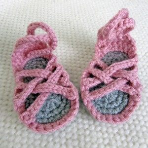 Crochet Baby Gladiator Sandals, baby sandals, baby girl shoes, baby shower gift, crochet baby sandals, baby shoes girl, cute baby gift