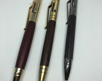 Bolt Action Tech Pen, Hardwood Collection