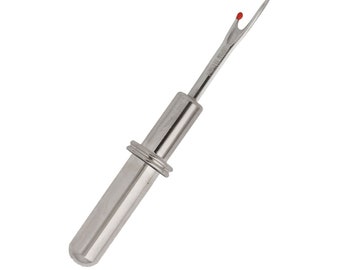 Seam Ripper Replacement Blades, (Small, Large, Stiletto, 24k gold tone, 5 pack Small)