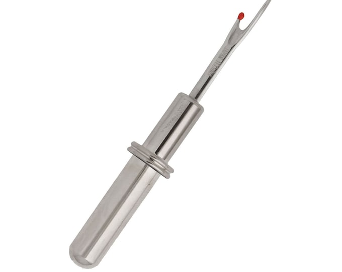 Seam Ripper Replacement Blades, (Small, Large, Stiletto, 24k gold tone, 5 pack Small)