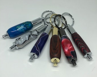 Cigar Punch Keychain