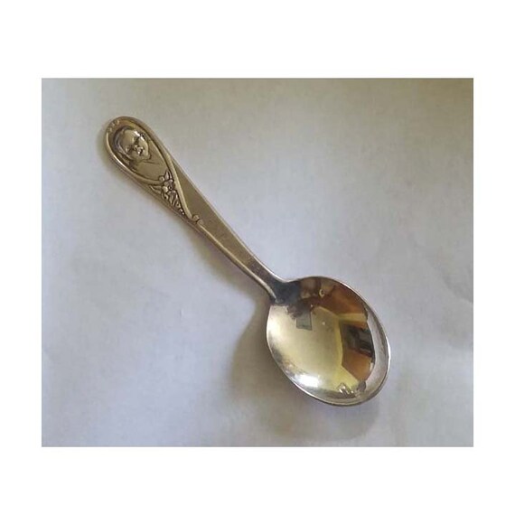 gerber baby spoons engraved