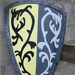 Grass Crest Shield cosplay Larp Etsy grass-crest-shield-cosplay-larp-etsy