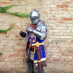 Elite Knight cosplay armor