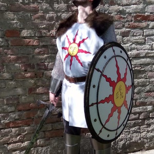 Sunlight armor cosplay/larp image 1