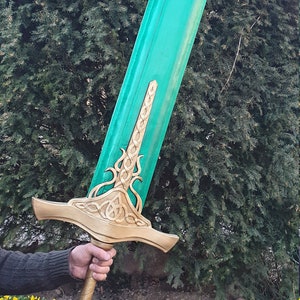 Espada de piedra lunar/cristal (Cosplay)