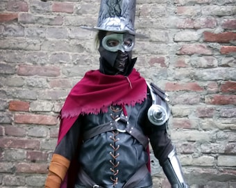 Abyss Keeper Full Armor cosplay (EVA FOAM & LEATHER)