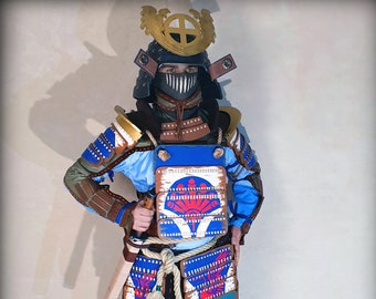 Orochi Full Armor ( EVA foam/Leather ) custom size and coloring