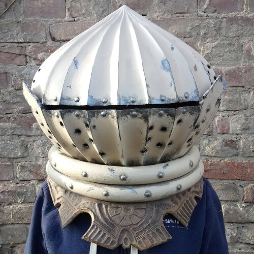 Onion Knight Helmet EVA Foam Etsy Australia