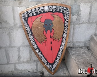 Vampire / Undead shield (Cosplay prop)
