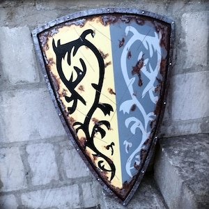 Bouclier de crête d'herbe (Cosplay et GN)