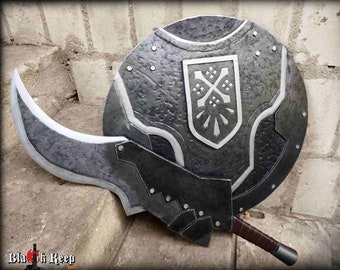 Hunter's Knife and Shield  (Cosplay)