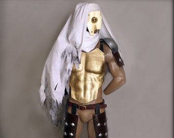 Leper costume (larp and cosplay)