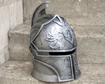 Capacete do Cavaleiro Leão