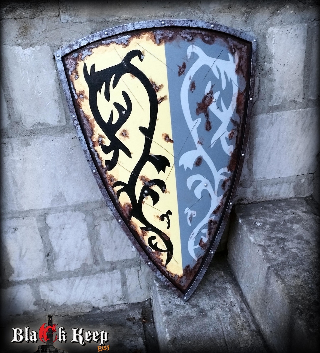 Grass Crest Shield cosplay Larp Etsy grass-crest-shield-cosplay-larp-etsy