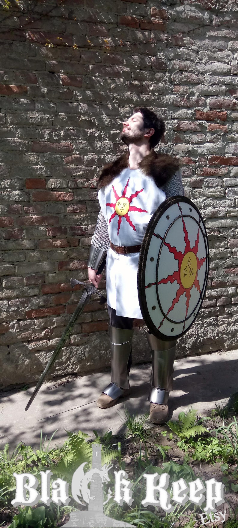 Sunlight armor cosplay/larp image 1