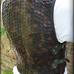 Leather Scale Armor - Etsy
