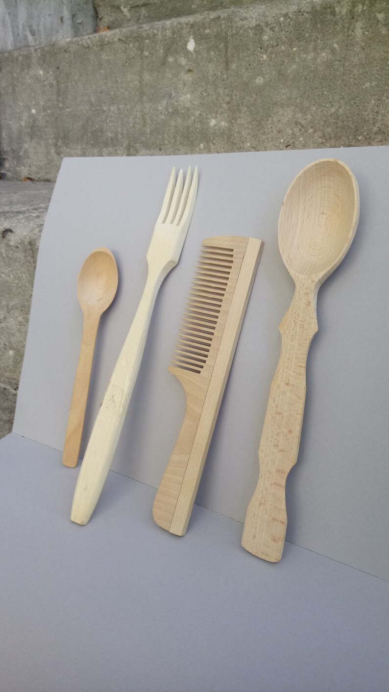 Slavviking wooden utensils