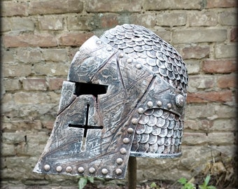 Scaled barbute ( EVA foam )