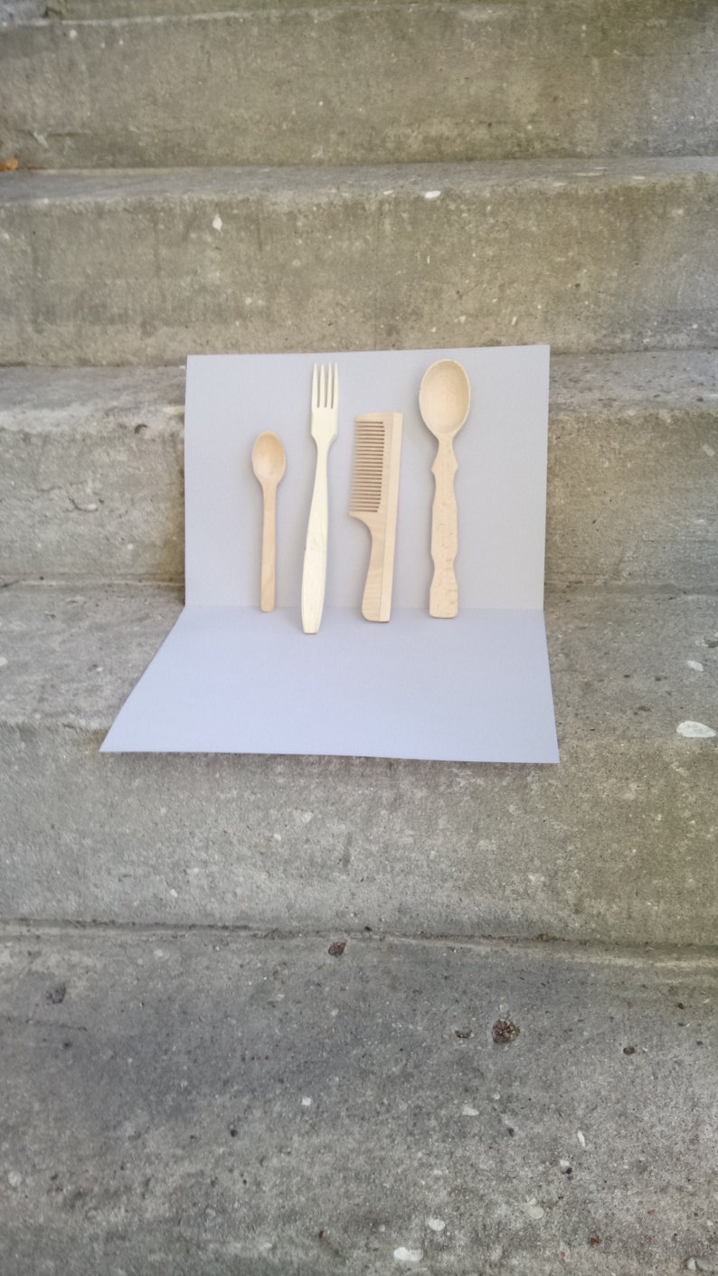 Slavviking wooden utensils