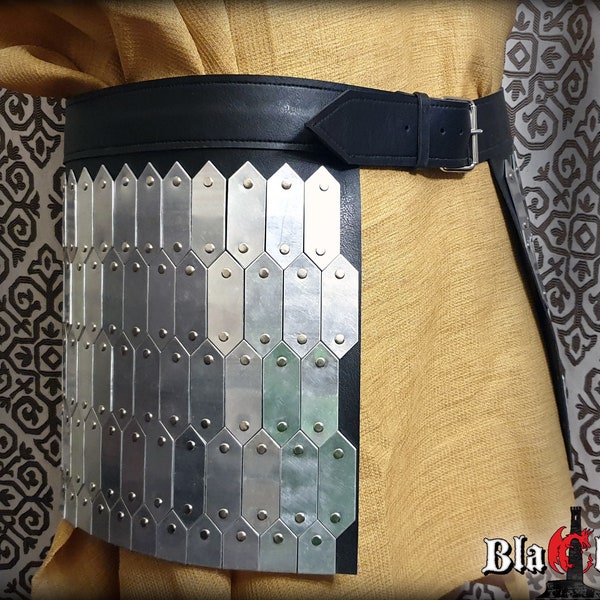 Brigandine skirt larp cosplay