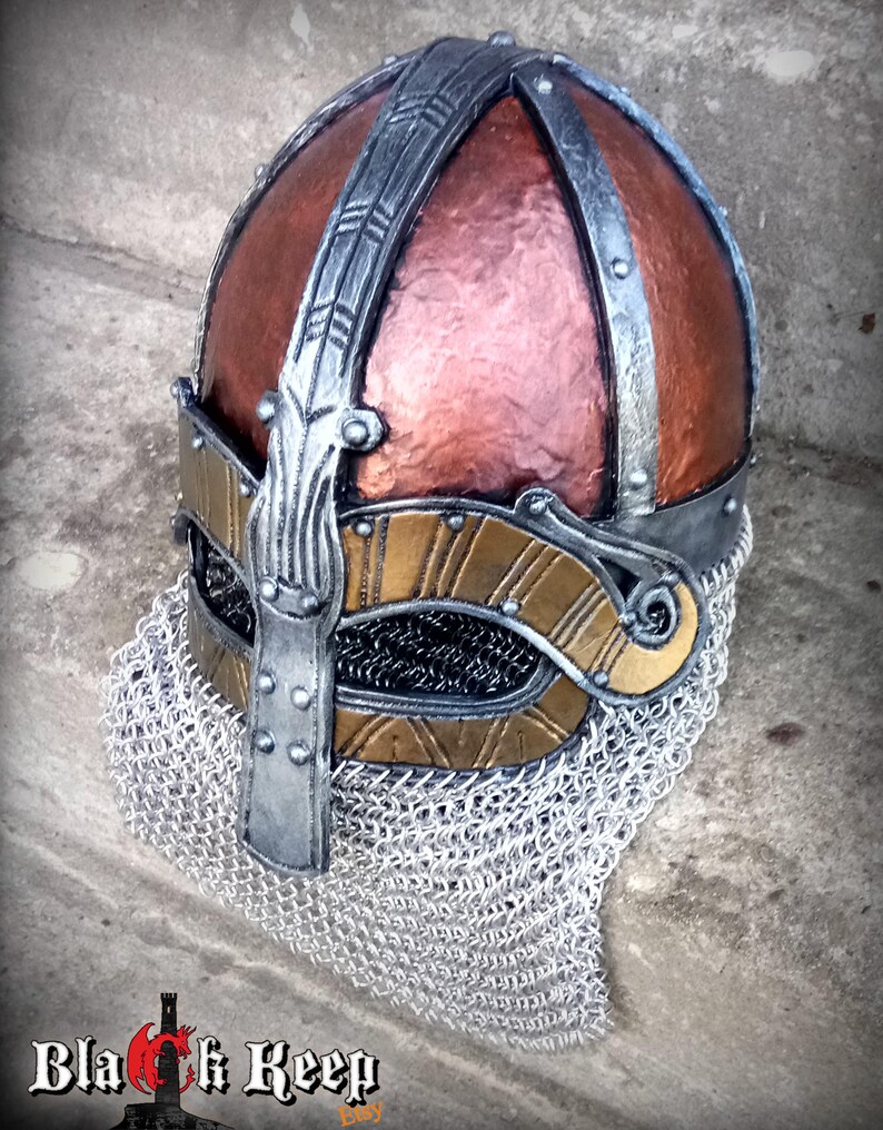 Viking Helmet EVA Foam Etsy