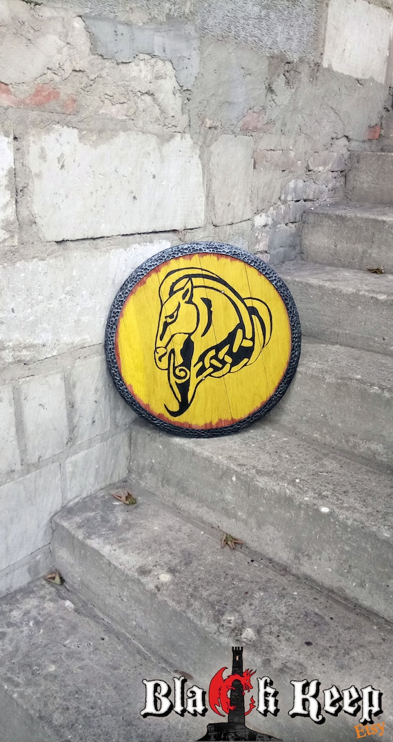 Whiterun Guard Shield Larp And Cosplay
