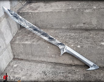 Tik'leth / Elven sword (wooden prop)