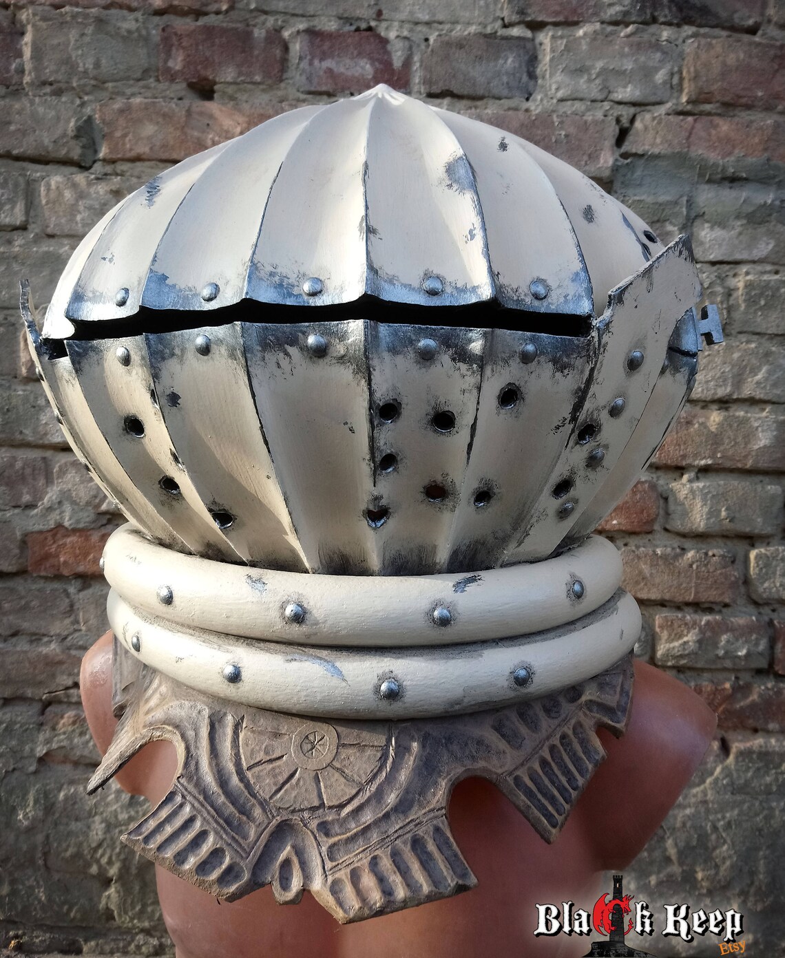 Onion Knight Helmet EVA Foam Etsy