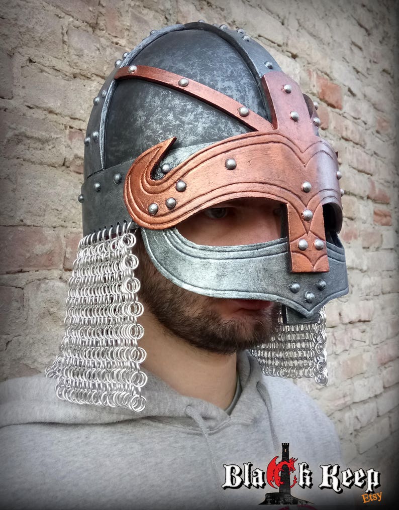 Viking Helmet EVA Foam Etsy