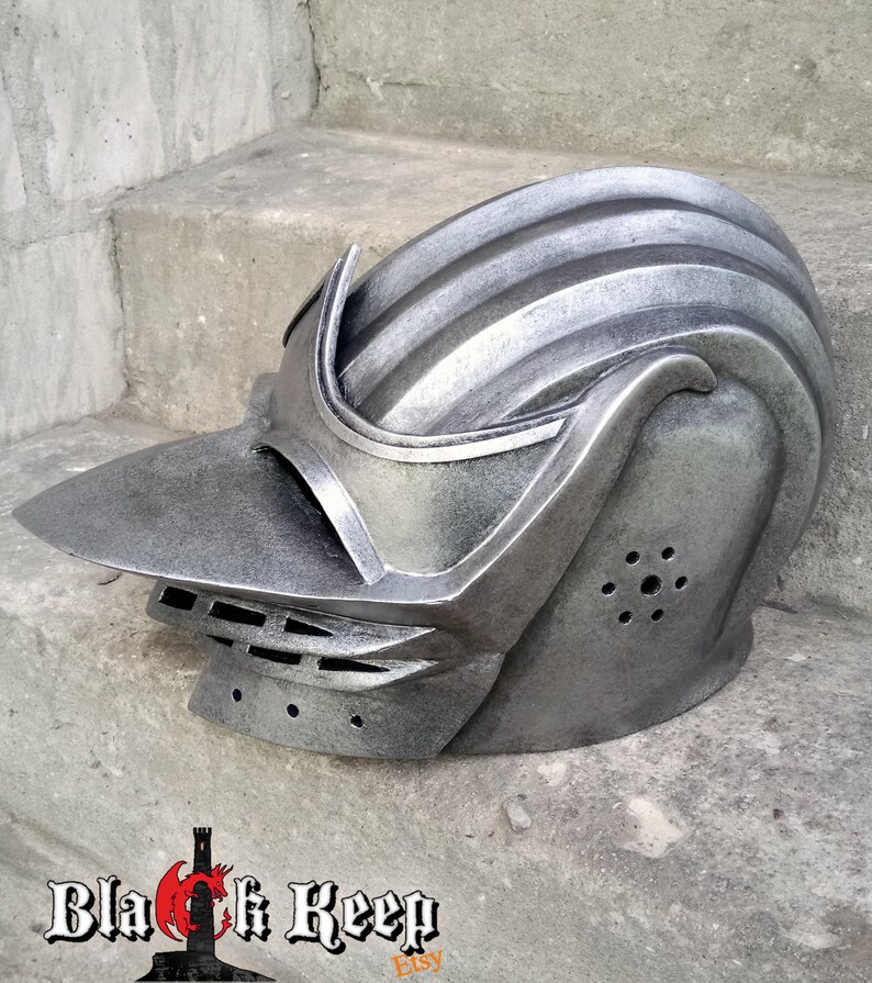 Fluted Maximilian Helmet EVA Foam Etsy