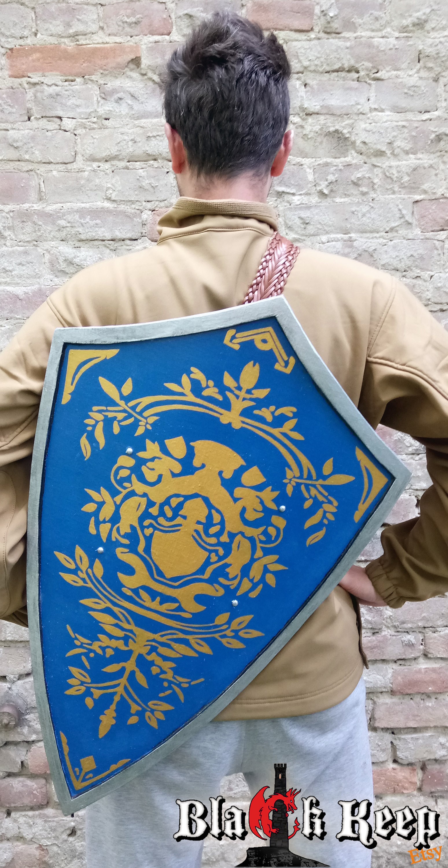 Crest Shield cosplay Larp Etsy crest-shield-cosplay-larp-etsy