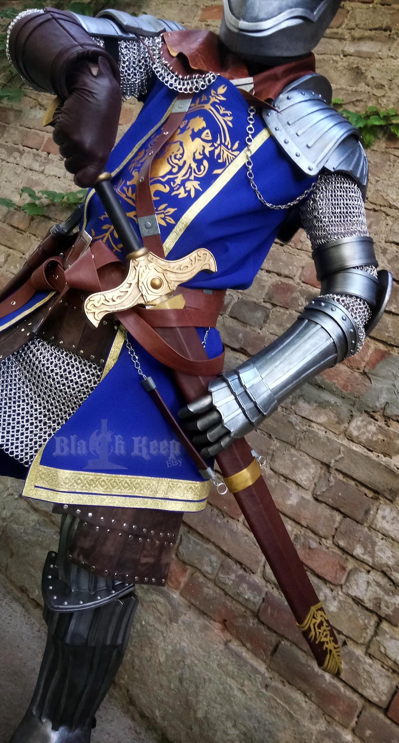 Elite Knight Cosplay Armor Etsy