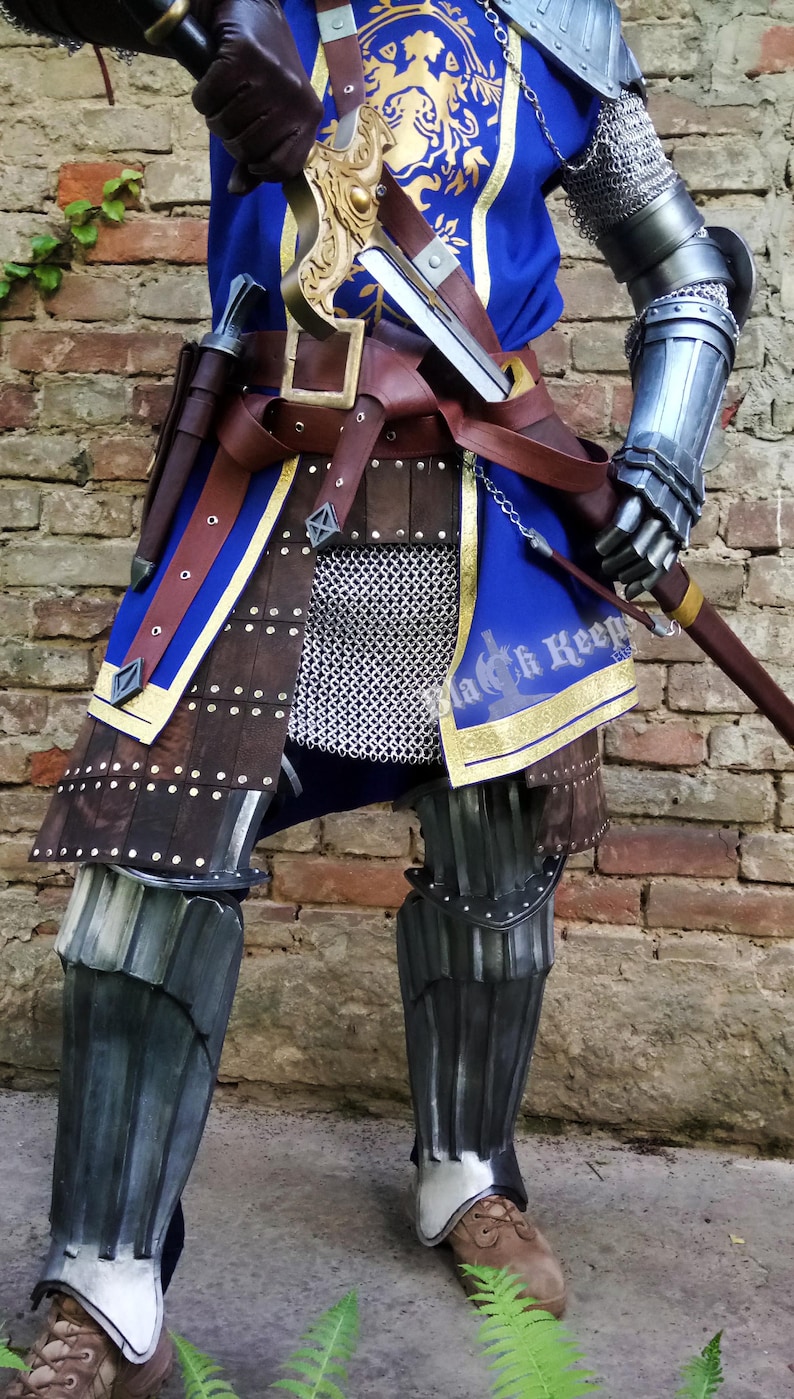 Knight cosplay