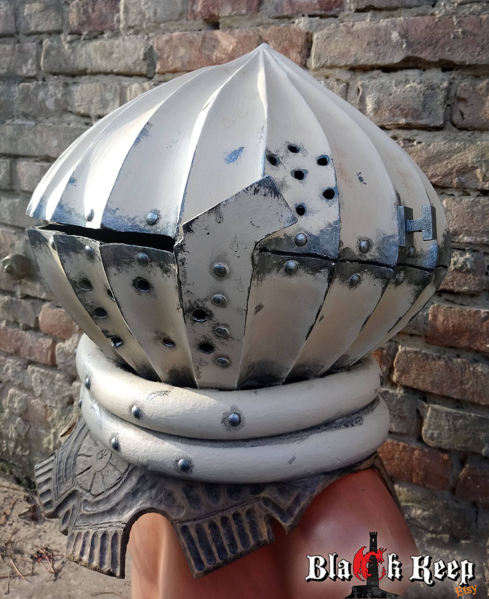 Onion Knight Helmet EVA Foam Etsy Canada