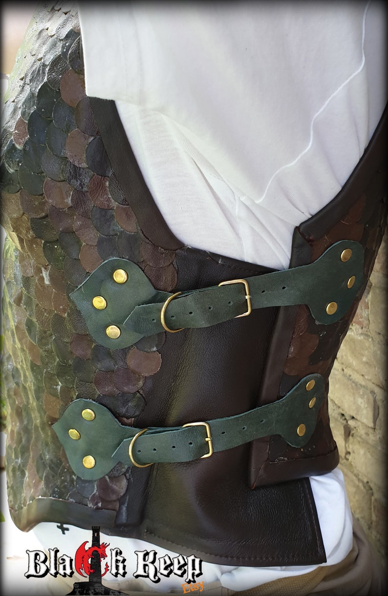 Leather Scale Armor - Etsy