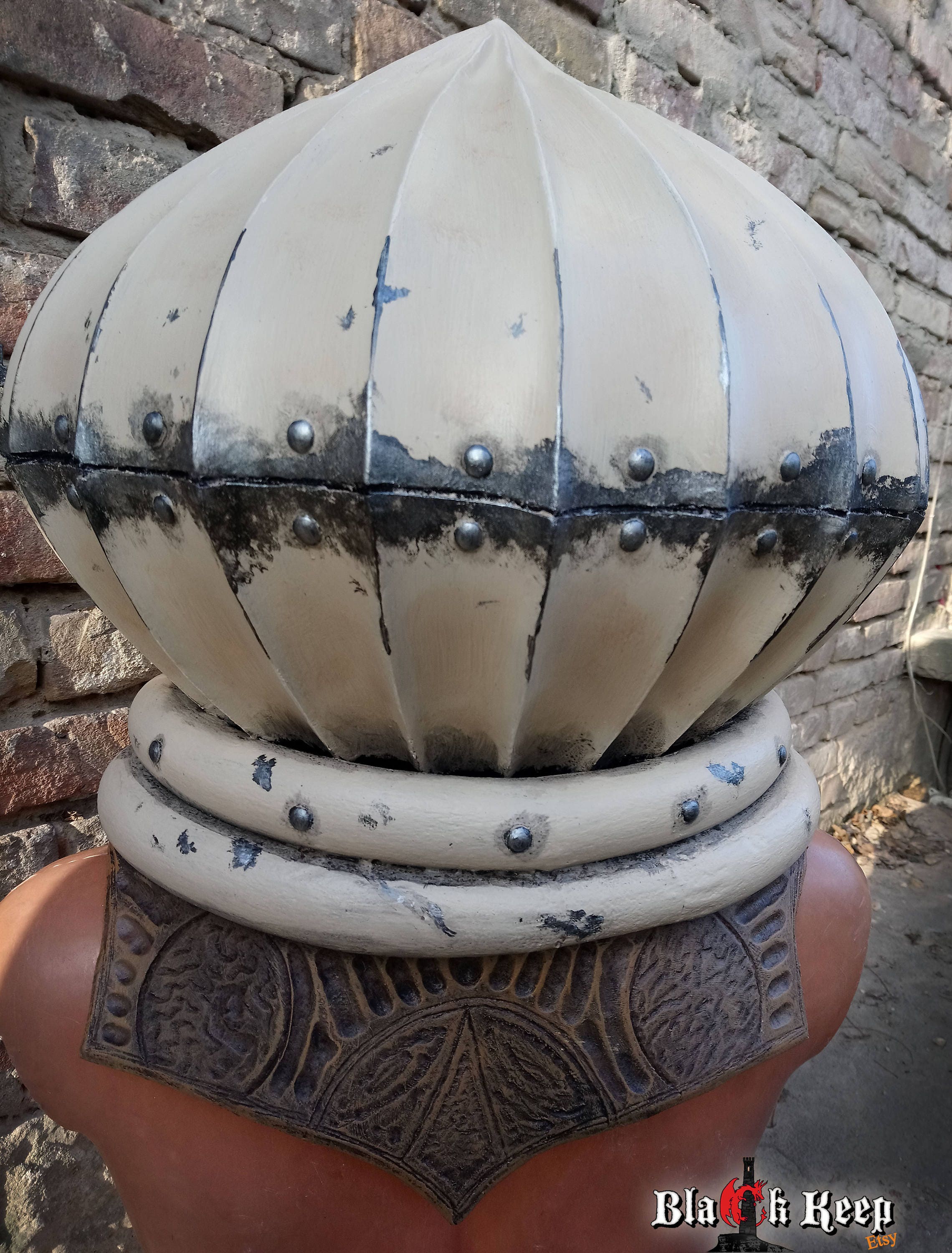 Onion Knight Helmet EVA Foam Etsy