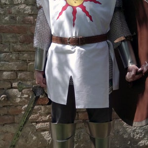 Sunlight armor cosplay/larp image 2