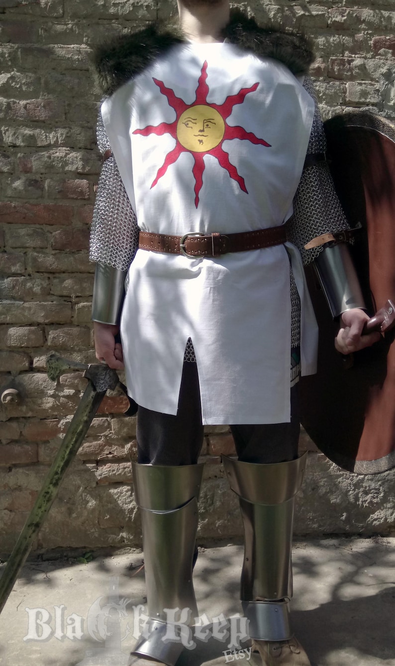 Sunlight armor cosplay/larp image 2