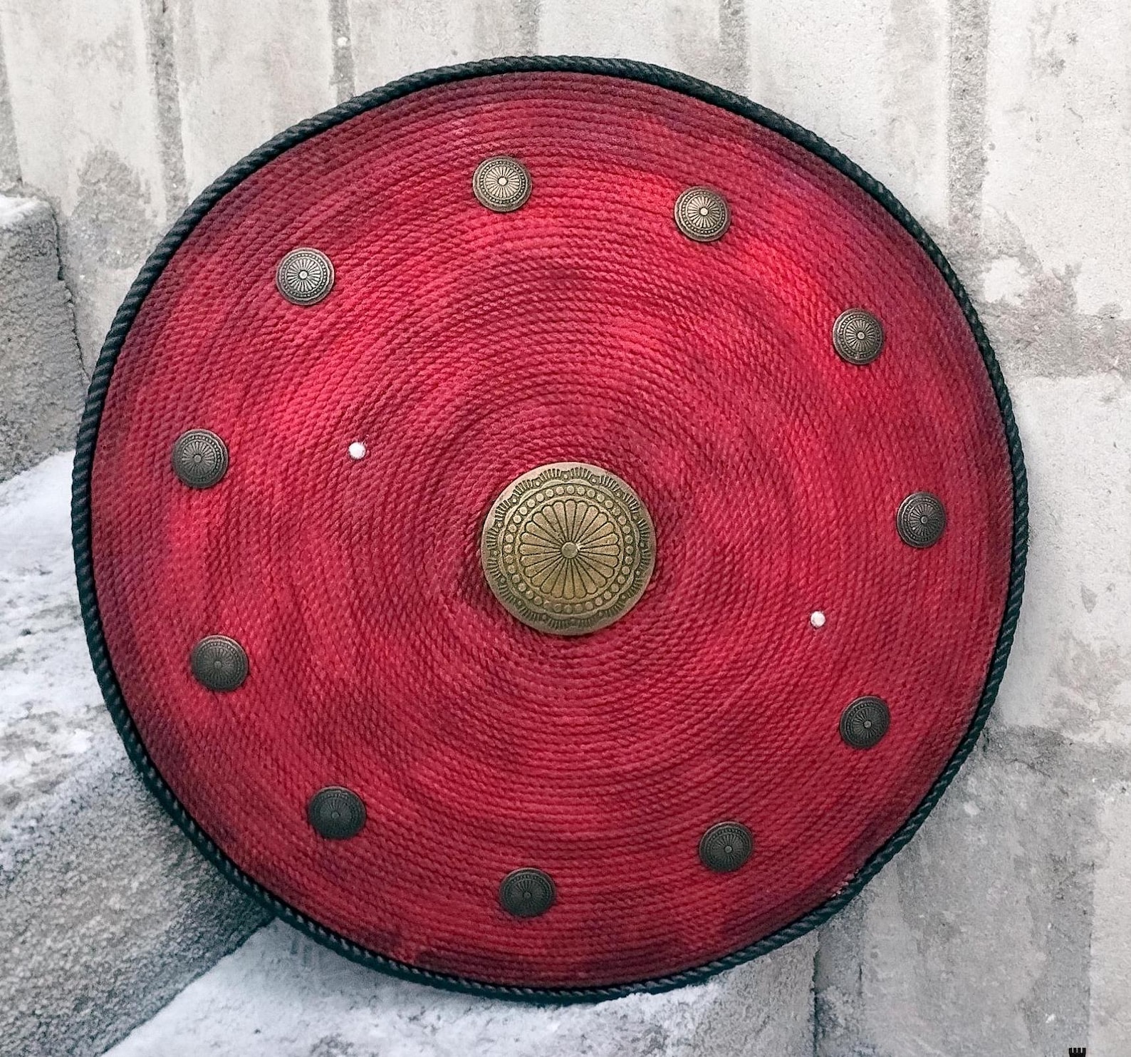 Kalcon Shield Kalkan , Eastern Europe Horseback Archer Shield - Etsy